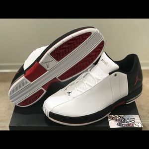 nike men's jordan te 2 low black basketball